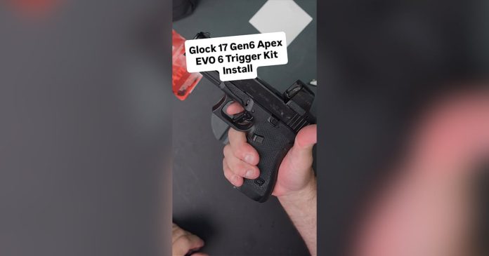 I Finally Opened Up a Glock: Installing the Apex Evo 6 Trigger in My Glock 17 Gen 6