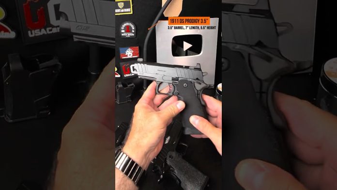 Springfield’s New 3.5-Inch Prodigy Hybrid Keeps the Short Slide and Gives You the Whole Grip Back