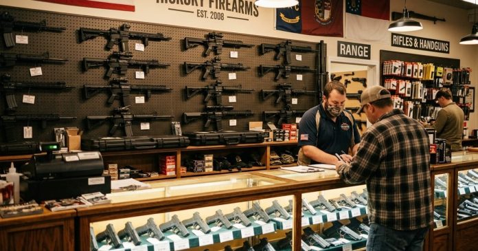 Virginia FFLs Put the ARs Back on the Shelf. The Statute Blocking Them Is Still on the Books.