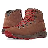 Danner Mountain 600 Hiking Boots, Brown/Red - 12D