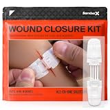 SurviveX Zip Stitch Wound Closure Kit - No Stitches Needed