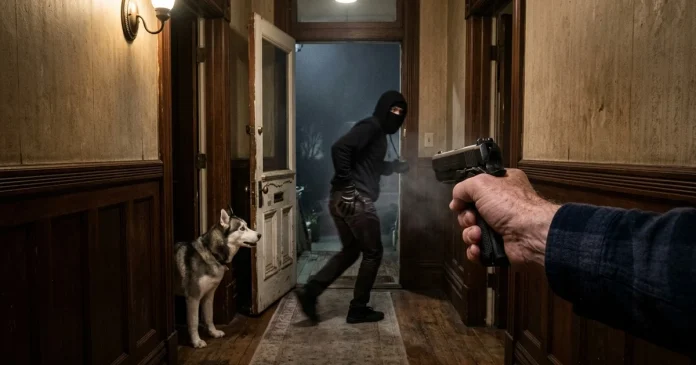 73-Year-Old San Francisco Vietnam Veteran Shoots Masked Intruder in the Buttocks After He Drilled Through His Door and Knocked Him to His Hands and Knees at 5 A.M.