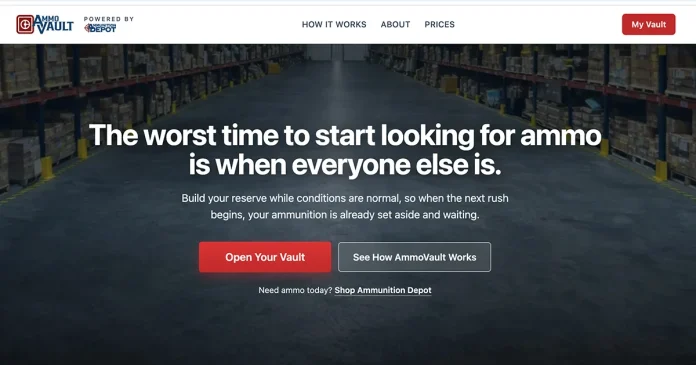 Ammunition Depot Launches AmmoVault, an Ammo Reserve You Can Build  at a Time