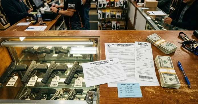 Buying a Gun in California After 2029 Will Mean Four Hours of Class and a Trip to the Range Before the Certificate