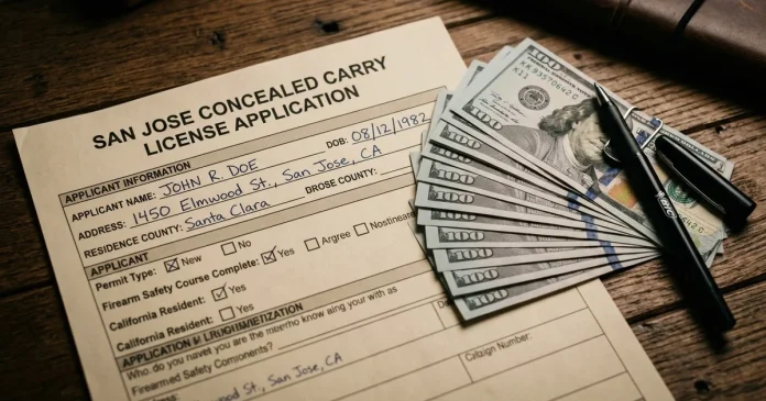The Six-Day Clock Ran Out: Justice Department Sues San Jose and Its Police Department Over Nearly ,600 Carry Permit Fee It Calls the Highest in the Nation