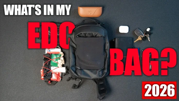 What’s in My EDC Bag: Everything I Carry, Pocket by Pocket