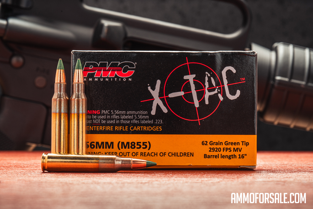 M855 ammo